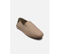 Tommy Hilfiger Espadrilles Homme Core Textile avec Logo, Beige (Beige), 44
