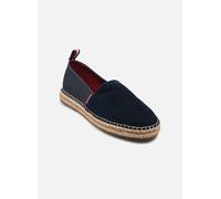 Tommy Hilfiger Espadrilles Homme Flex Mix en Daim, Bleu (Desert Sky), 44
