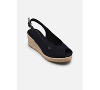 Espadrilles Tommy Hilfiger MID WEDGE ESPAD SLIN pour Femme 40 Bleu