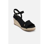 Tommy Hilfiger Femme Mid Woven Wedge Espad Fringe Fw0fw09470 Espadrilles compensées