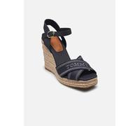 Tommy Hilfiger Fw0fw08668 Wedge Espadrilles Bleu EU 40 Femme
