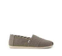 Toms Shoes Baskets Alpargata Classiques Homme Toile Heritage Gris vétiver 41 EU