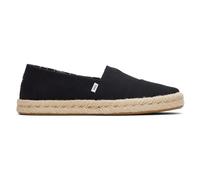 Toms Shoes Espadrilles Alpargata Rope 2.0 Homme Coton recyclé tissé noir 43,5 EU