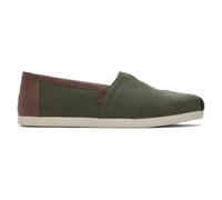 Espadrilles Toms Alpargata Vert 42,5