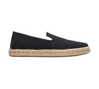 Toms Shoes Mocassins Plats Santiago pour Homme Noir 45 EU
