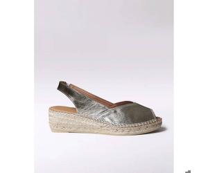 Espadrilles - Toni Pons Bernia Femme - Or - Textile 38