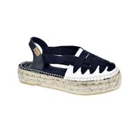 Toni Pons Rio-cu Espadrilles Blanc,Noir EU 42 Femme