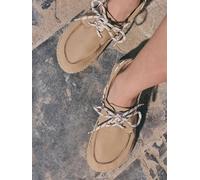 Espadrilles unisexes barefoot à lacets | 026JUTE 44