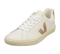 Espadrilles VEJA ESPLAR LOGO Femme - Cuir Blanc Platine - 40.5 EU