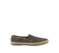 Espadrilles hommes Bamba By Victoria COPETE ELASTICO REJILLA TRENZA Vert 40
