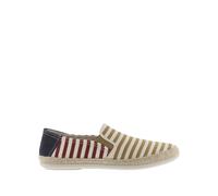 Espadrilles Victoria Andre Elasticos Rayas Combinadas Beige 40