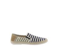 Espadrilles Victoria Andre Elasticos Rayas Combinadas Bleu 39