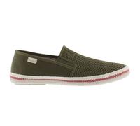 Espadrilles Victoria Andre Elasticos Rejilla & Lona - kaki 40