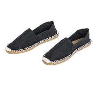 Wdk Partner- Espadrille, ESPADRILLES38-BK, Noire