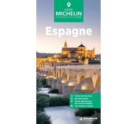 Guide Vert Espagne - Collectif - Michelin Travel Partner - broché - Guide