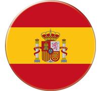 ESPAGNE Badge Broche Bouton pin épingle drapeau Pays du monde 25-38-56-75 mm (25)
