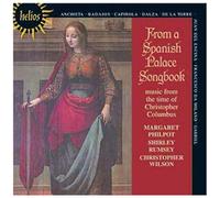 Espagne : Chansons De Cour Au Temps De Christophe Colomb - Margaret Philipot, Alto