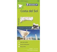 Espagne - Costa Del Sol 1/200,000