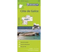 Espagne - Côte De Galice 1/150,000
