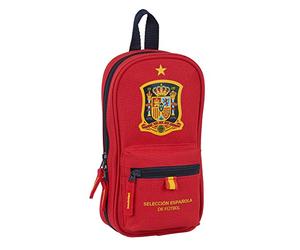 Espagne de Football, Rouge, Plumier Mochila, Trousse à Dos