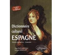 Espagne Dictionnaire culturel