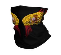 Espagne Drapeau Espagnol Aile Unisexe Bandeau Douce Bandana Élastique Cache Cou pour Cyclisme Sport Voyage Yoga