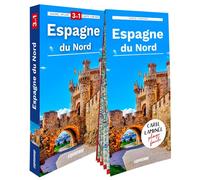 Espagne du Nord (guide 3en1) - Collectif - Expressmap - broché - Guide