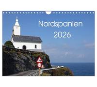 Espagne du Nord, Version française (Calendrier mural 2026 DIN A4 portrait), Calendrier CALVENDO mensuel