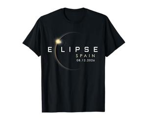 Espagne Eclipse 2026 12 août Totalité Solaire Totale 08.12.26 T-Shirt