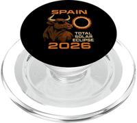 Espagne Eclipse Cool Bull Totalité Solaire pour Hommes, Femmes, Enfants PopSockets PopGrip pour MagSafe