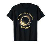 Espagne Éclipse Solaire Totale 2 août 2027 Souvenirs d'Espagne T-Shirt