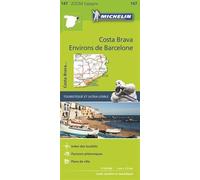 Espagne - Environs De Barcelone, Costa Brava 1/150,000