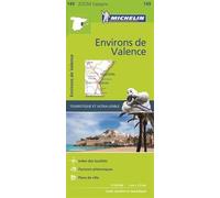 Espagne - Environs De Valence 1/150,000