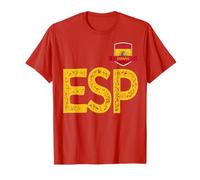 Espagne España drapeau humain lettre E et S et P Espagne España T-Shirt