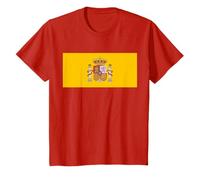 Espagne España football Spanish flag fan shirt T-Shirt