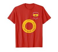 Espagne España Lettre O Espagne Espagne Drapeau Homme T-Shirt