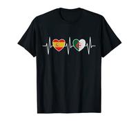 Espagne Et Algérie Drapeaux Algériens T-Shirt