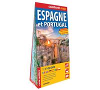 Espagne et Portugal 1/1.100.000 (carte grand format laminée)