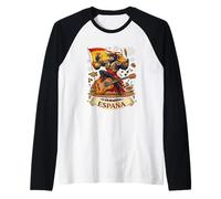 Espagne Flamenco Séville Andalousie Barcelone Homme Manche Raglan