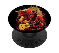 Espagne Flamenco Séville Andalousie Barcelone Homme PopSockets PopGrip Adhésif