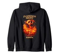 Espagne Flamenco Séville Andalousie Barcelone Homme Sweat à Capuche
