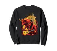 Espagne Flamenco Séville Andalousie Barcelone Homme Sweatshirt
