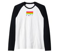 Espagne Gay Pride Queer Love Barcelone Madrid Famille espagnole Manche Raglan