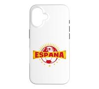 Espagne Globe Stars World Cup Football Coque pour iPhone 16