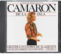 Espagne : Grands Cantaores Du Flamenco Camaron De La Isla