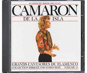 Espagne : Grands Cantaores Du Flamenco Camaron De La Isla