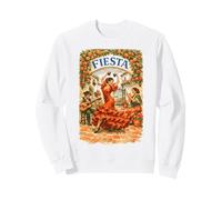 Espagne Heritage Flamenco Dancer Fiesta Sweatshirt