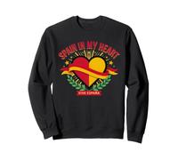 Espagne in My Heart Spanish Pride Heritage Sweatshirt