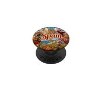 Espagne Madrid Europe, UE, péninsule ibérique PopSockets PopGrip Adhésif