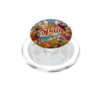 Espagne Madrid Europe, UE, péninsule ibérique PopSockets PopGrip pour MagSafe
